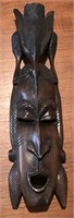 HAND CARVED TRIBAL MASK