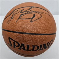 Kobe Bryant Signed Basketball PSA Certified