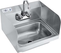 $128  Steel Sink 17x15  Commercial  Certified