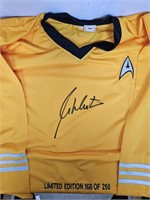 William Shatner Signed Shirt Limited Edition 160