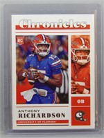 Anthony Richardson 2023 Chronicles Rookie