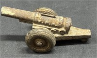 Vintage Cannon Statue Decoration