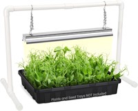 $47  SOLIGT 2FT LED Seedling Lights  Stand Include