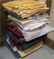 LOT OF SEWING FABRIC YELLOWS
