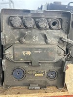 Signal Corps WWII Power Supply PP-112/GR