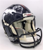 Peyton Manning Signed Helmet Authenticated
