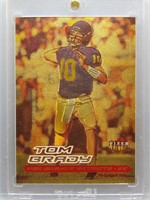 Tom Brady 2000 Fleer Ultra Gold Rookie