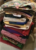 LOT OF SEWING FABRIC EASTER