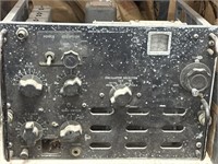 WWII Audio Radio Transmitter