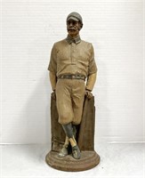 Baseball Player Figurine