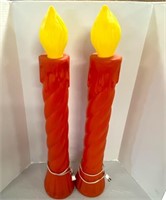 Two Union Products Candle Blow Molds