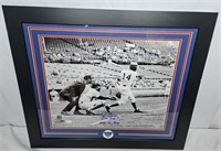 Ernie Banks Signed 16" x 20" Photograph JSA