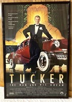 "Tucker" Movie Poster