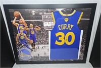 Steph Curry Signed Jersey PSA Certified