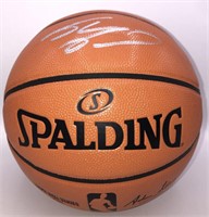 Shaquille O’Neal Auto Basketball Becket