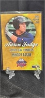 Aaron Judge 2014 ROOKIE GOLD MINOR LEAGUE NOVELTY