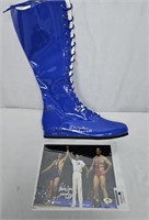 Rulon Gardner Signed Wrestling Boot & Photo