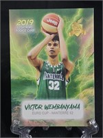 Victor Wemby Wembabyama 2019 Rookie No elty card