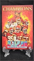 Chiefs Super Bowl LVII CHAMPIONS Card by Sports
