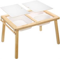 Kids Activity Table with Storage  Sensory Tables