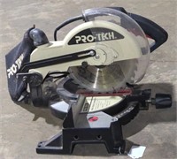 (Q) Pro Tech Miter Saw. Just Upgraded Works.