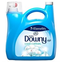 Downy Cool Cotton Softener - 140 fl oz