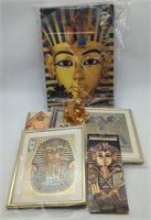 (Q) The Field Museum. The Tutankhamun Exhibit.