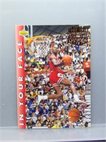 1992-1993 Upper Deck Michael Jordan In Your Face