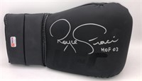 UFC Signed Gloves by Royce Gracie & Matt Hughes