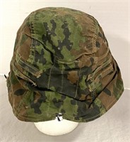 WW II German Helmet Cover