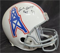 Earl Cambell Signed Houstan Oilers