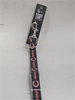 PET LEAD 4' Chicago Bears Leash NEW by Sparo