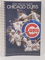 2008 CHICAGO CUBS MEDIA GUIDE 2007 NATIONAL