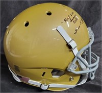 Lou Holtz Signed Notre Dame Fighting Irish
