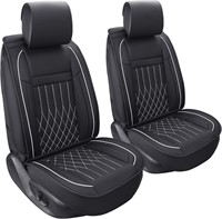 $120  Aierxuan Seat Covers 2pcs  Black-White
