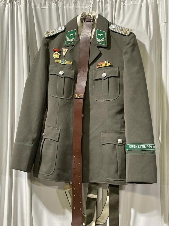 (RL) East German Military Pilot Grenztruppen Der