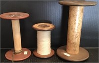 WOOD SPOOLS