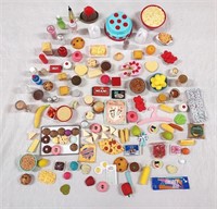 Vintage Doll Food Themed Accessories
