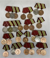 (RL) German DDR Medals
