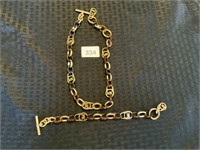 Michael Kors Necklace & Bracelet