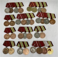 (RL) German DDR Military Medals