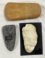 Three Stone Axe Heads