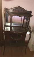 Antique Hall Stand 31x12x58