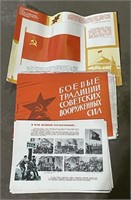 (RL) Russian Foreign Posters Various Sizes