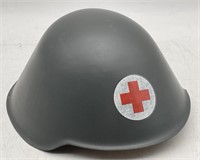 (RL) East German NVA Medical Steel Helmet