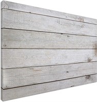 $60  24x36 Navaris Dry Erase - Wooden Planks