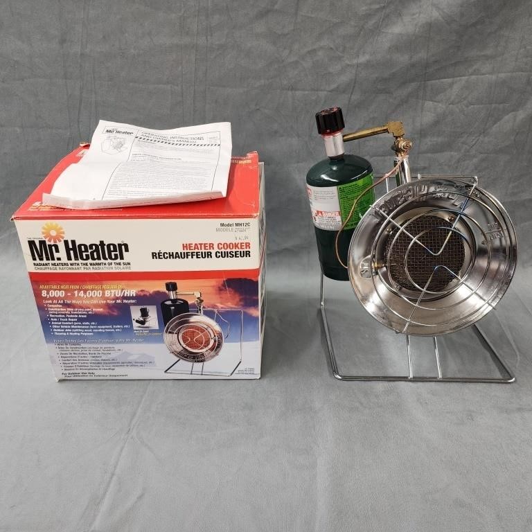 Mr. Heater Cooker Propane Fishing Camping MH12C