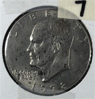 1972D Eisenhower Dollar