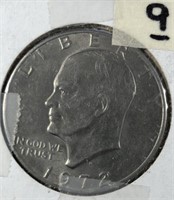 1972 Eisenhower Dollar