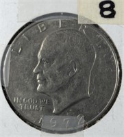 1972D Eisenhower Dollar